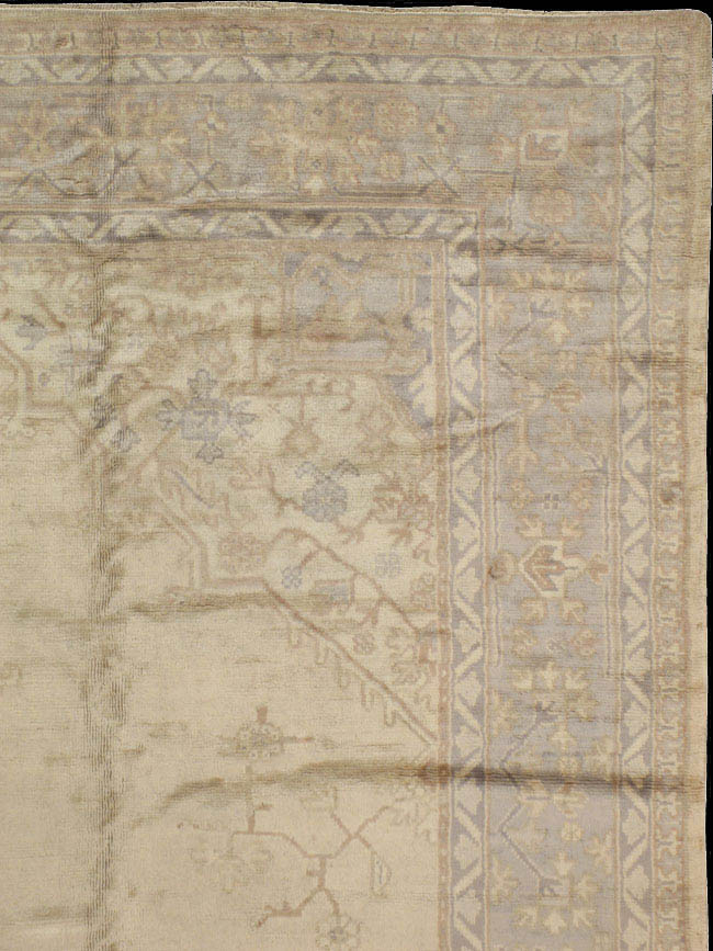antique oushak Carpet - # 40756