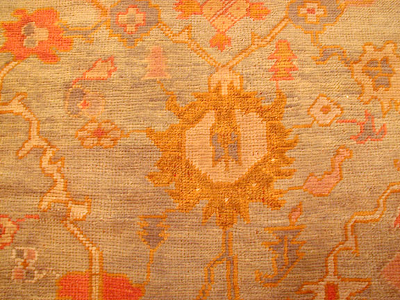 Antique oushak Carpet - # 4091