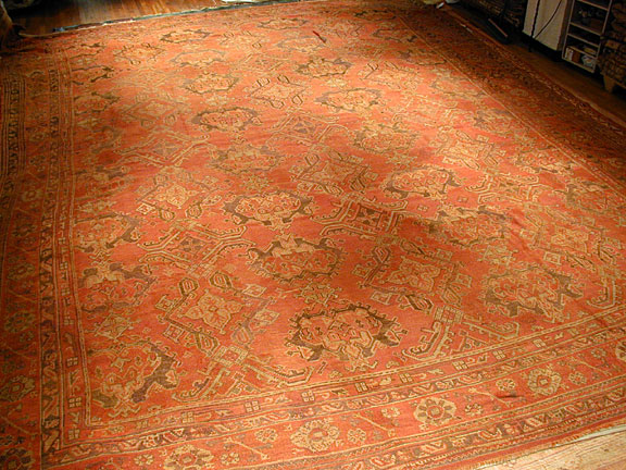 Antique oushak Carpet - # 4098