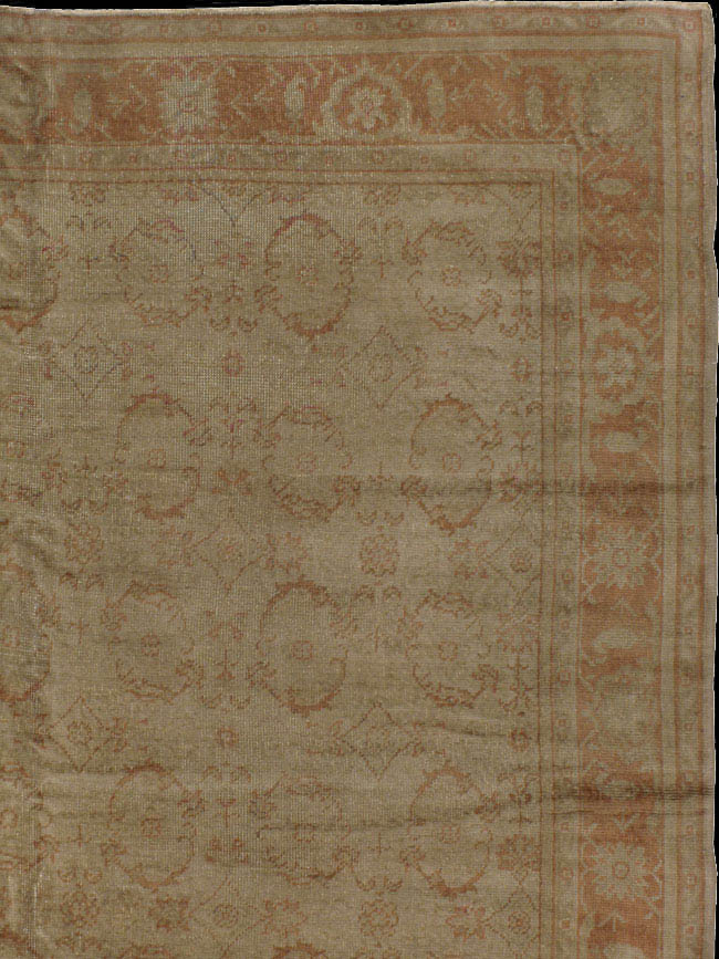 antique oushak Carpet - # 40988