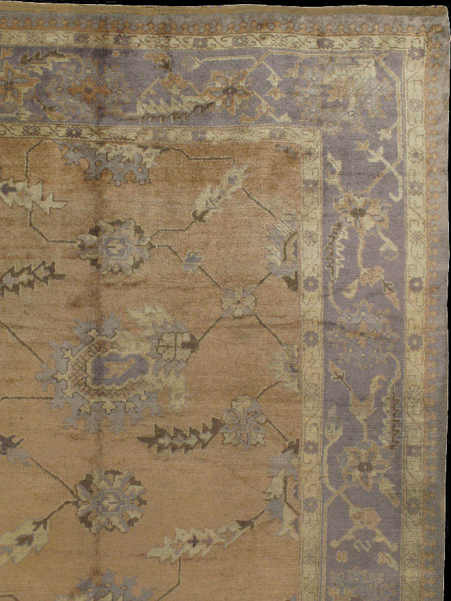 Antique oushak Carpet - # 41232