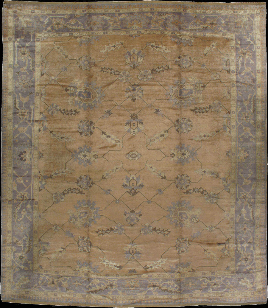 Antique oushak Carpet - # 41232