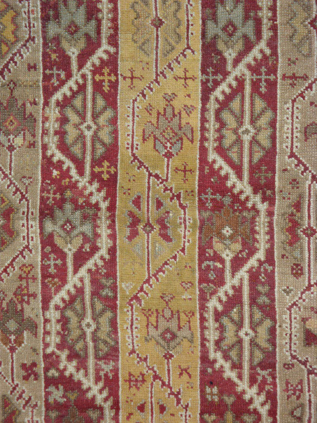 Antique oushak Carpet - # 41682