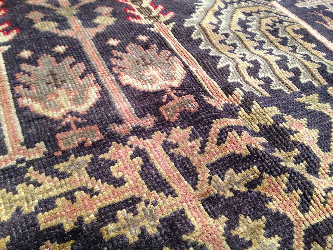 Antique oushak Carpet - # 42047