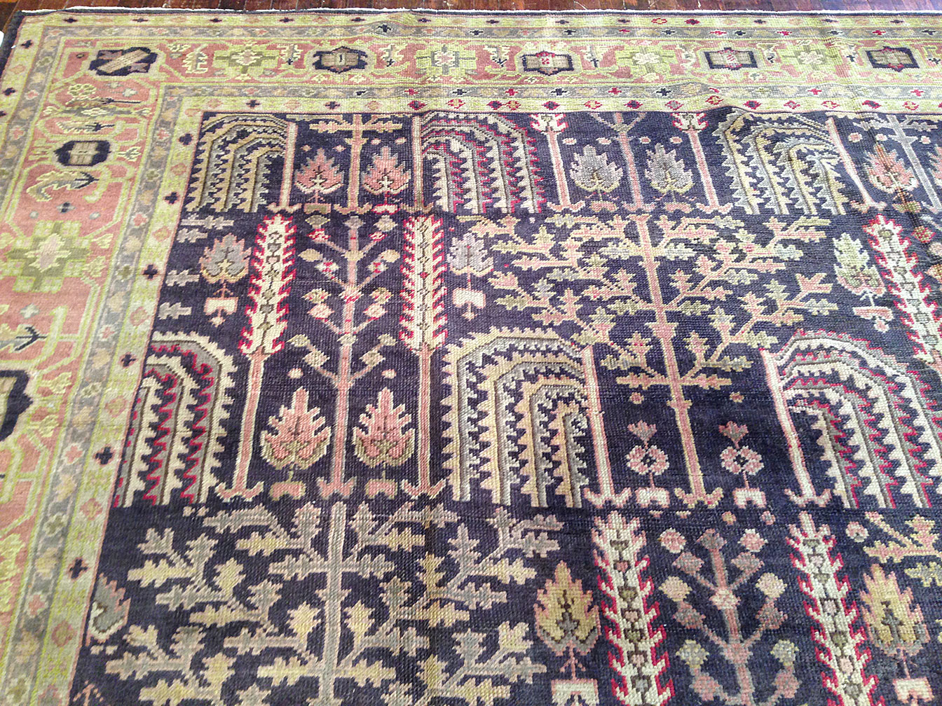 Antique oushak Carpet - # 42047
