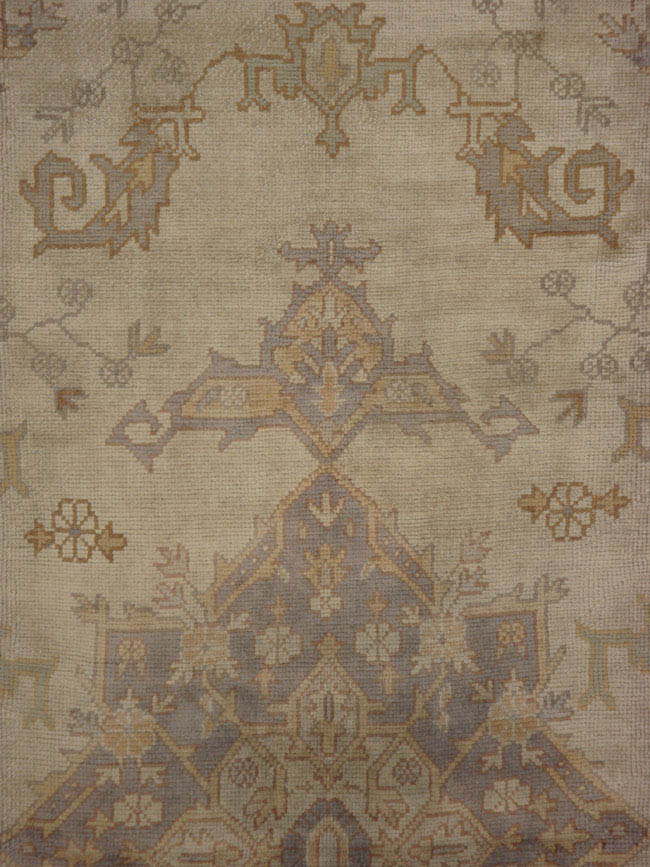Antique oushak Carpet - # 42079