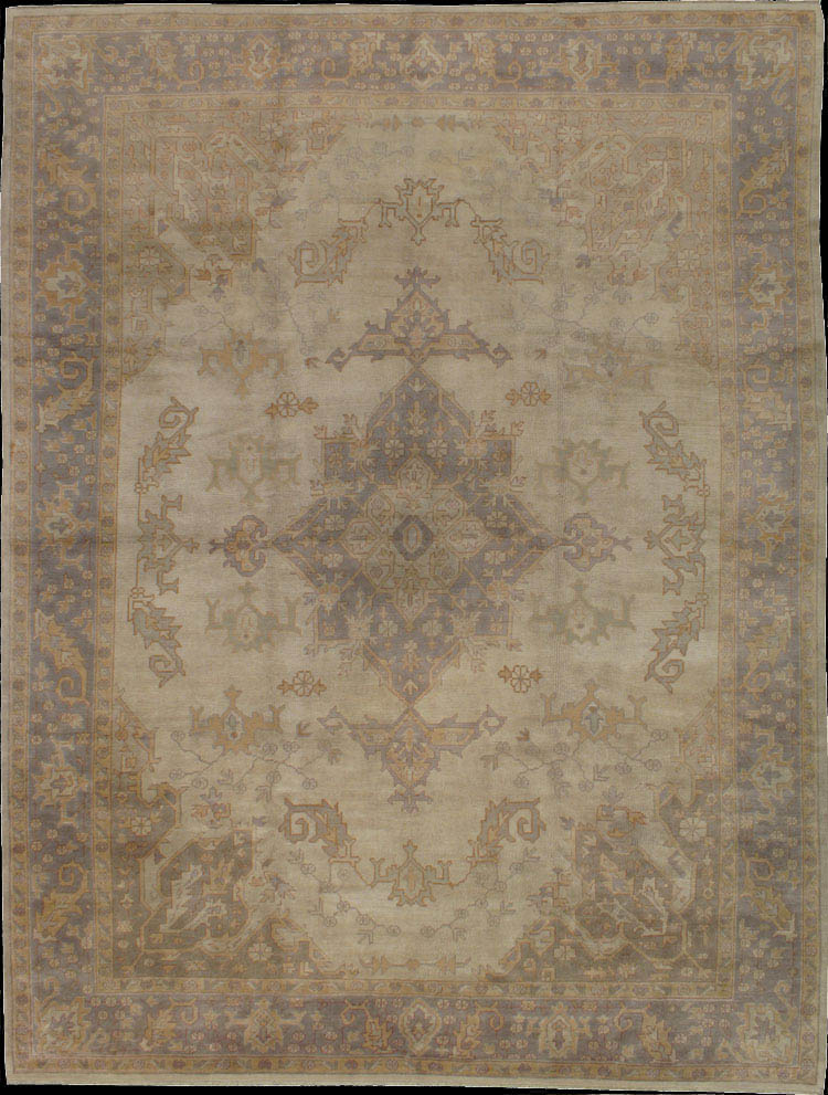 Antique oushak Carpet - # 42079