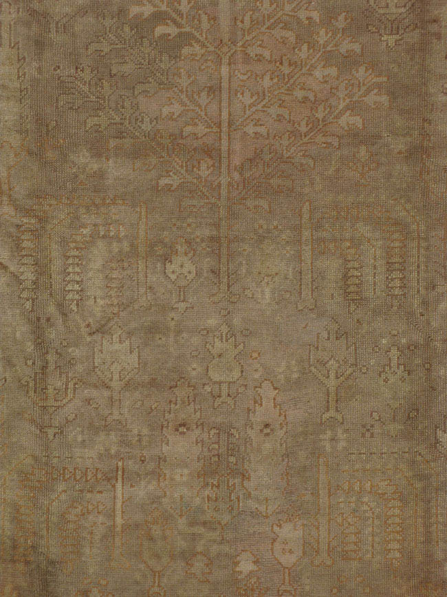 Antique oushak Carpet - # 42081