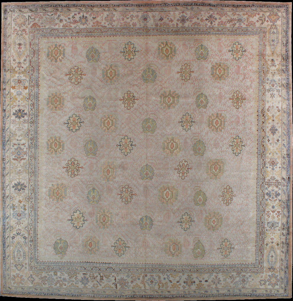 Antique oushak Carpet - # 42107