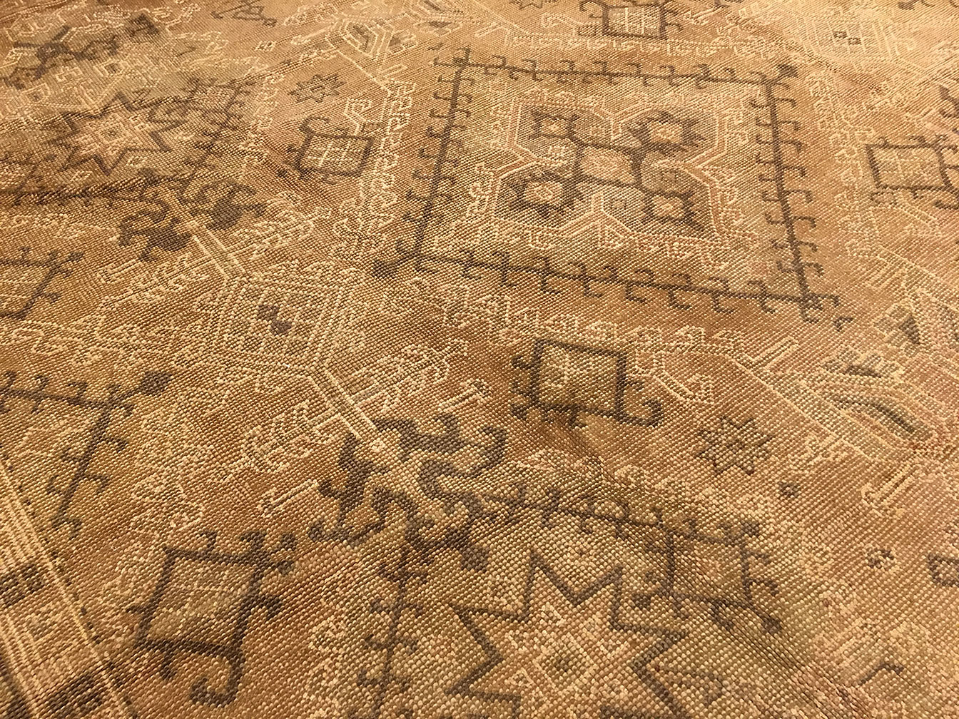 Antique oushak Carpet - # 42125