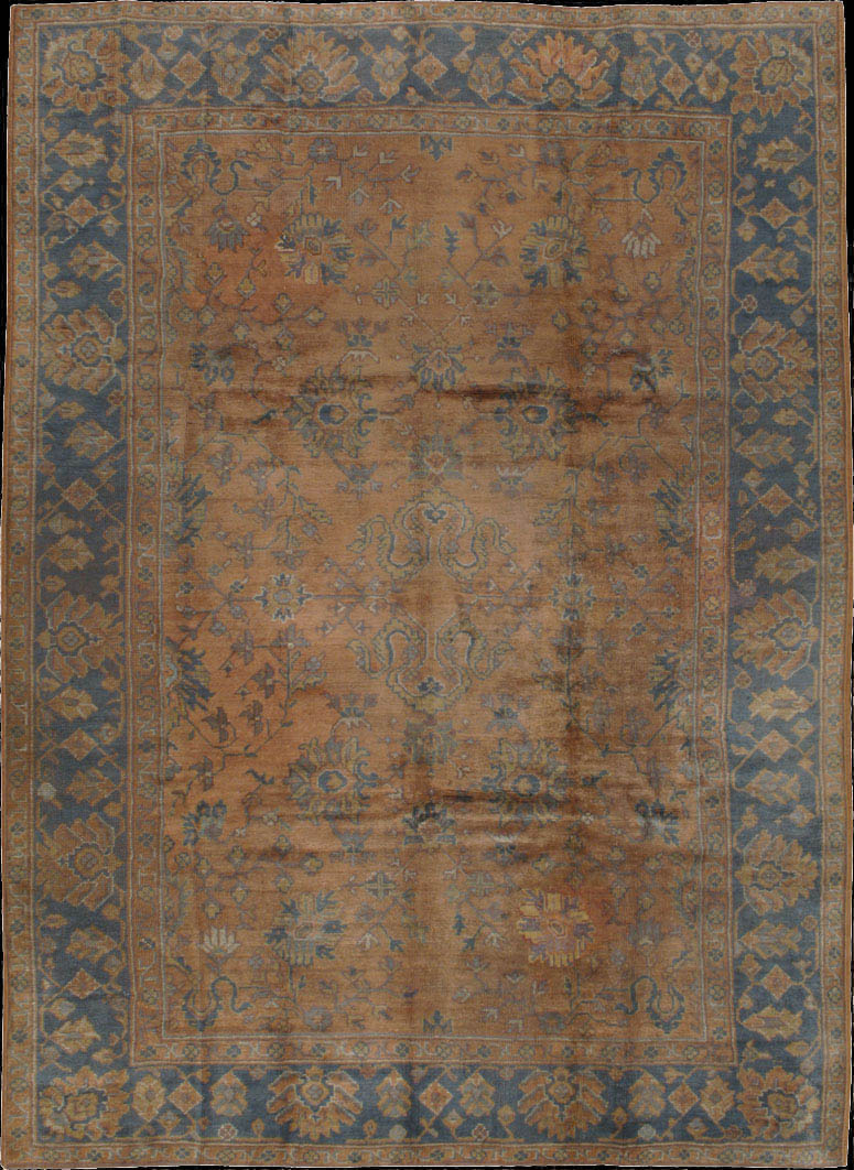 Antique oushak Carpet - # 42130