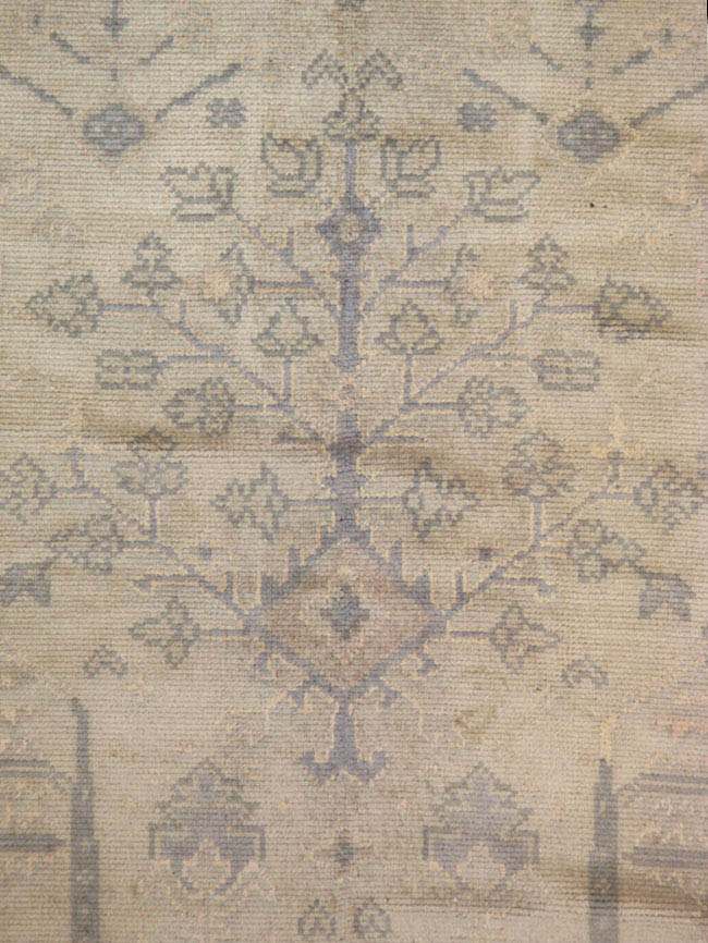 Antique oushak Carpet - # 42160