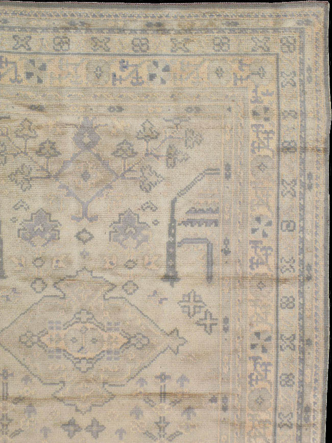 Antique oushak Carpet - # 42160