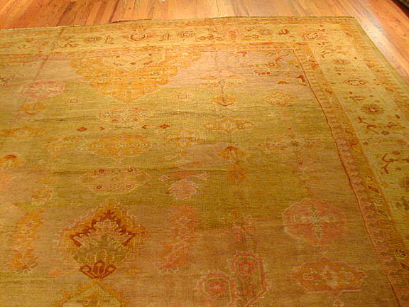 Antique oushak Carpet - # 4230
