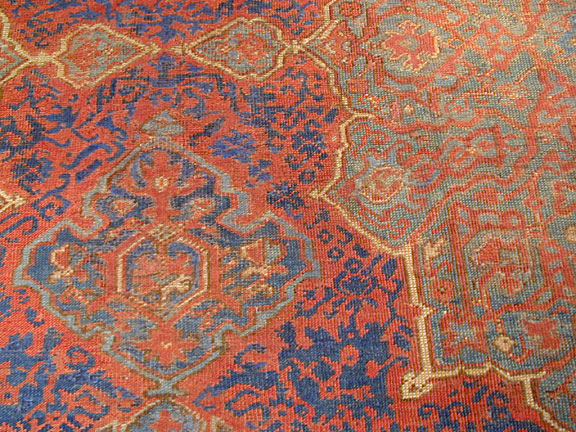 Antique oushak Carpet - # 4448