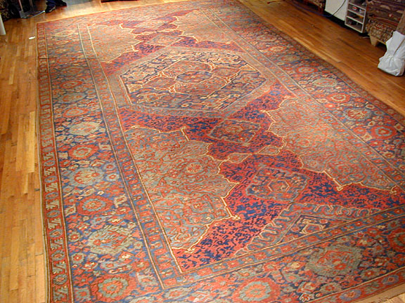 Antique oushak Carpet - # 4448