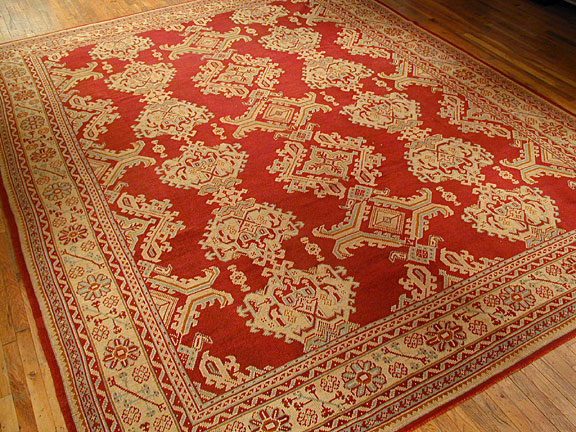 Antique oushak Carpet - # 4658