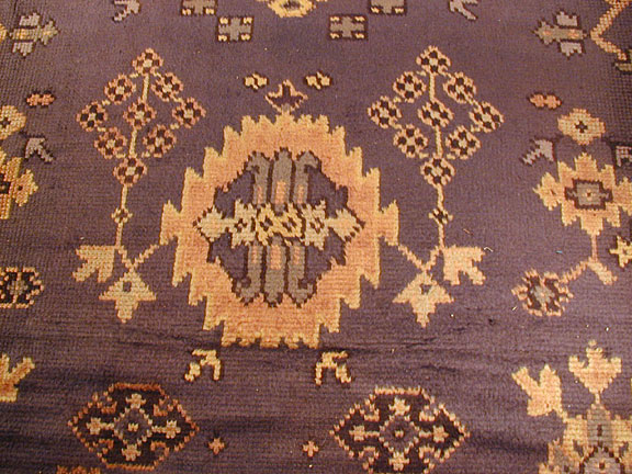 Antique oushak Carpet - # 4672