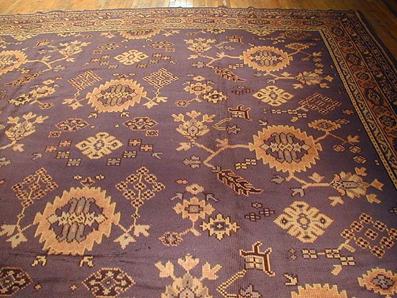 Antique oushak Carpet - # 4672