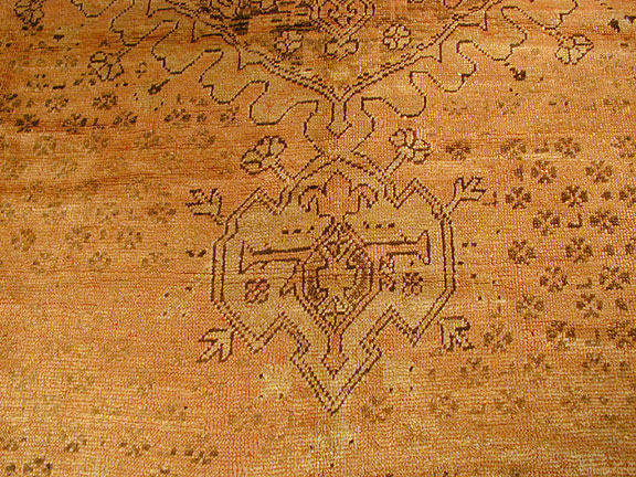 Antique oushak Carpet - # 4804