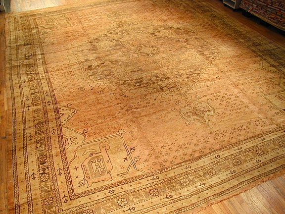 Antique oushak Carpet - # 4804