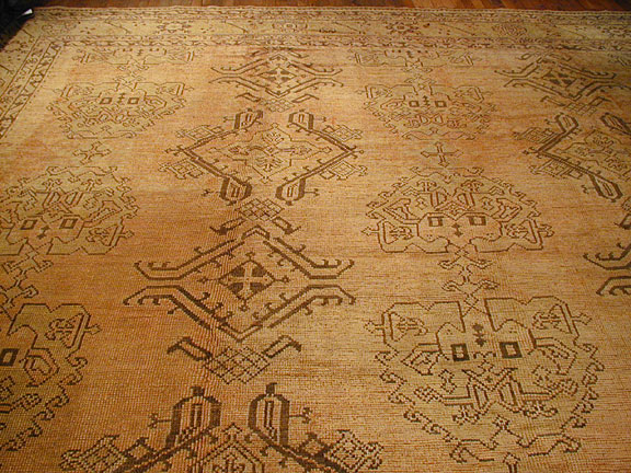 Antique oushak Carpet - # 4805