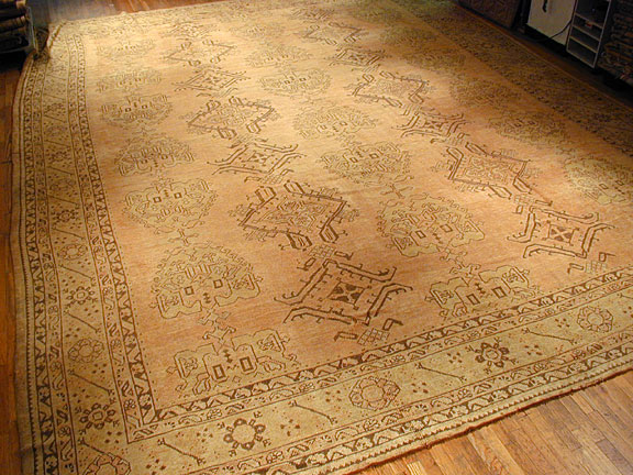 Antique oushak Carpet - # 4805