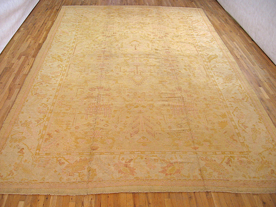 Antique oushak Carpet - # 4814