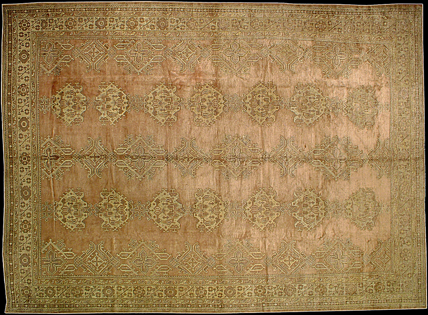 Antique oushak Carpet - # 4819