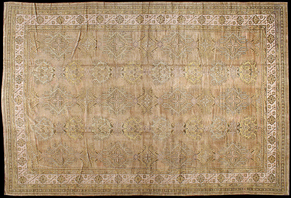 Antique oushak Carpet - # 4821
