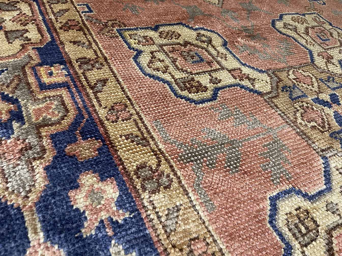 Antique oushak Carpet - # 490