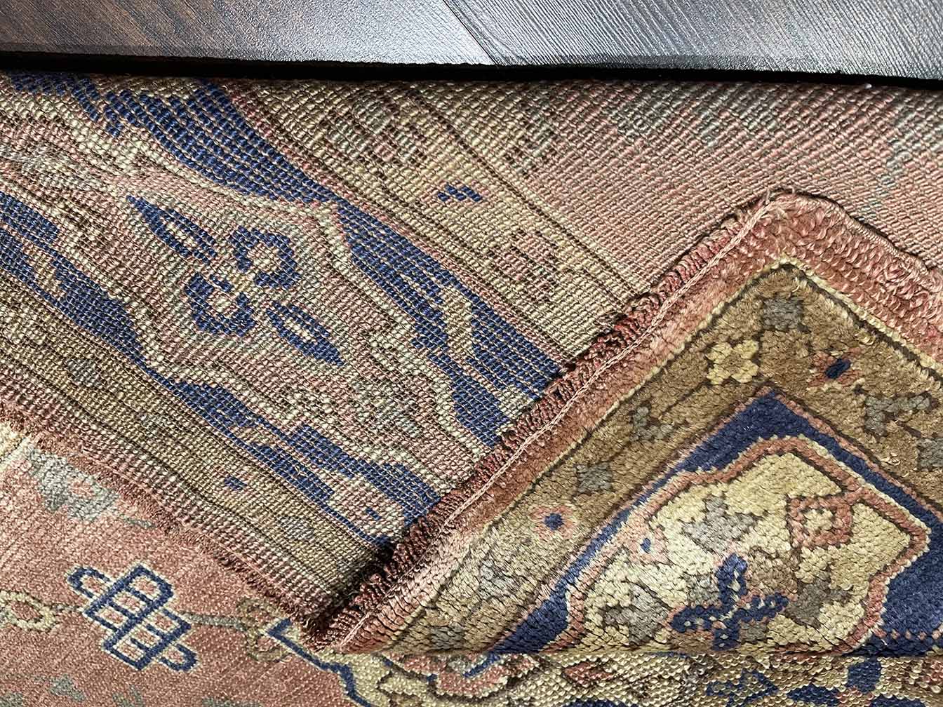 Antique oushak Carpet - # 490