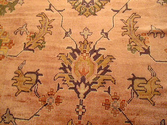 Antique oushak Carpet - # 499