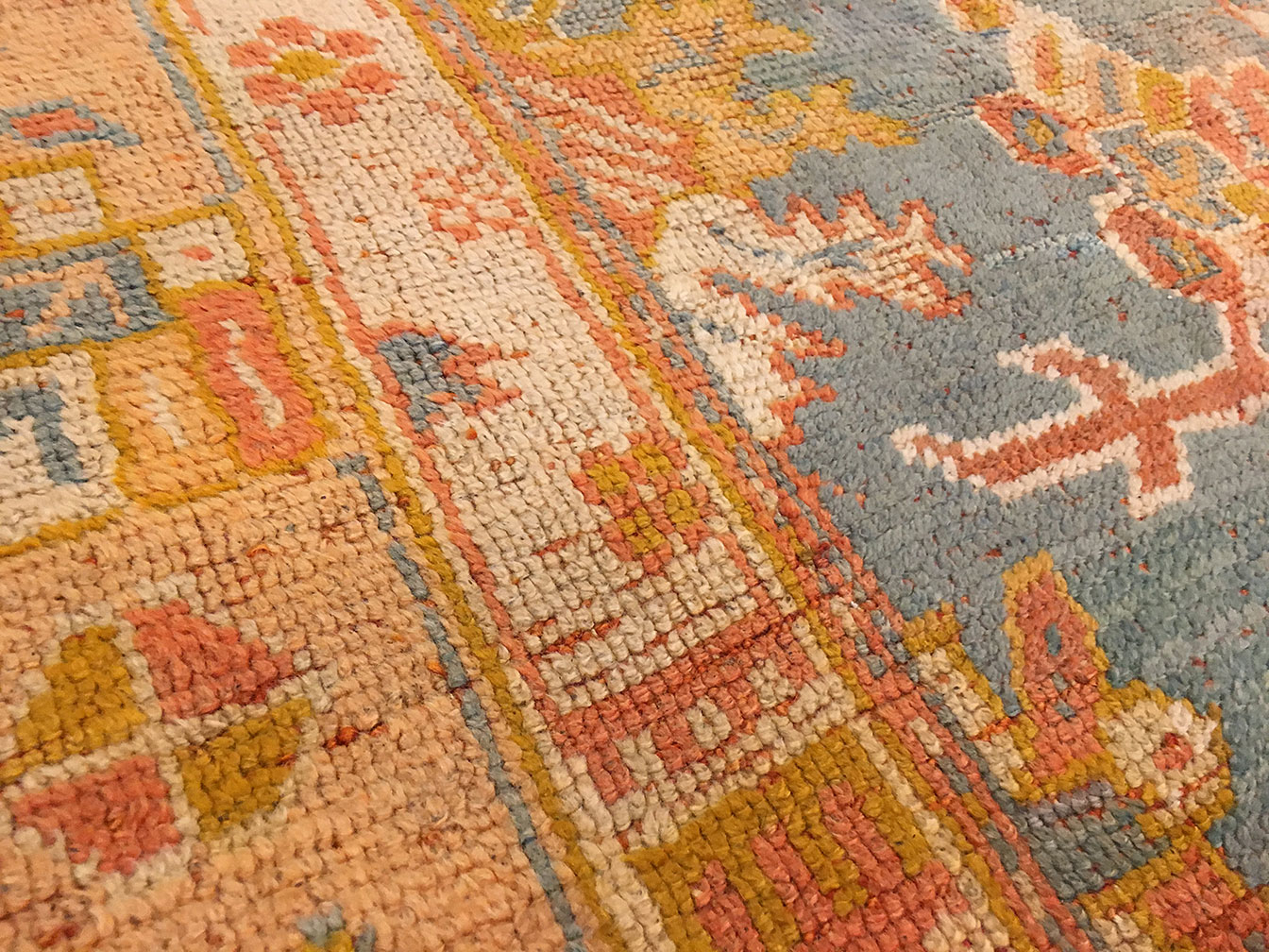 Antique oushak Carpet - # 50041