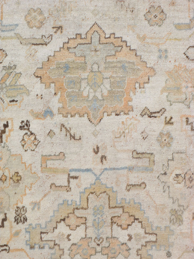 Antique oushak Carpet - # 50079