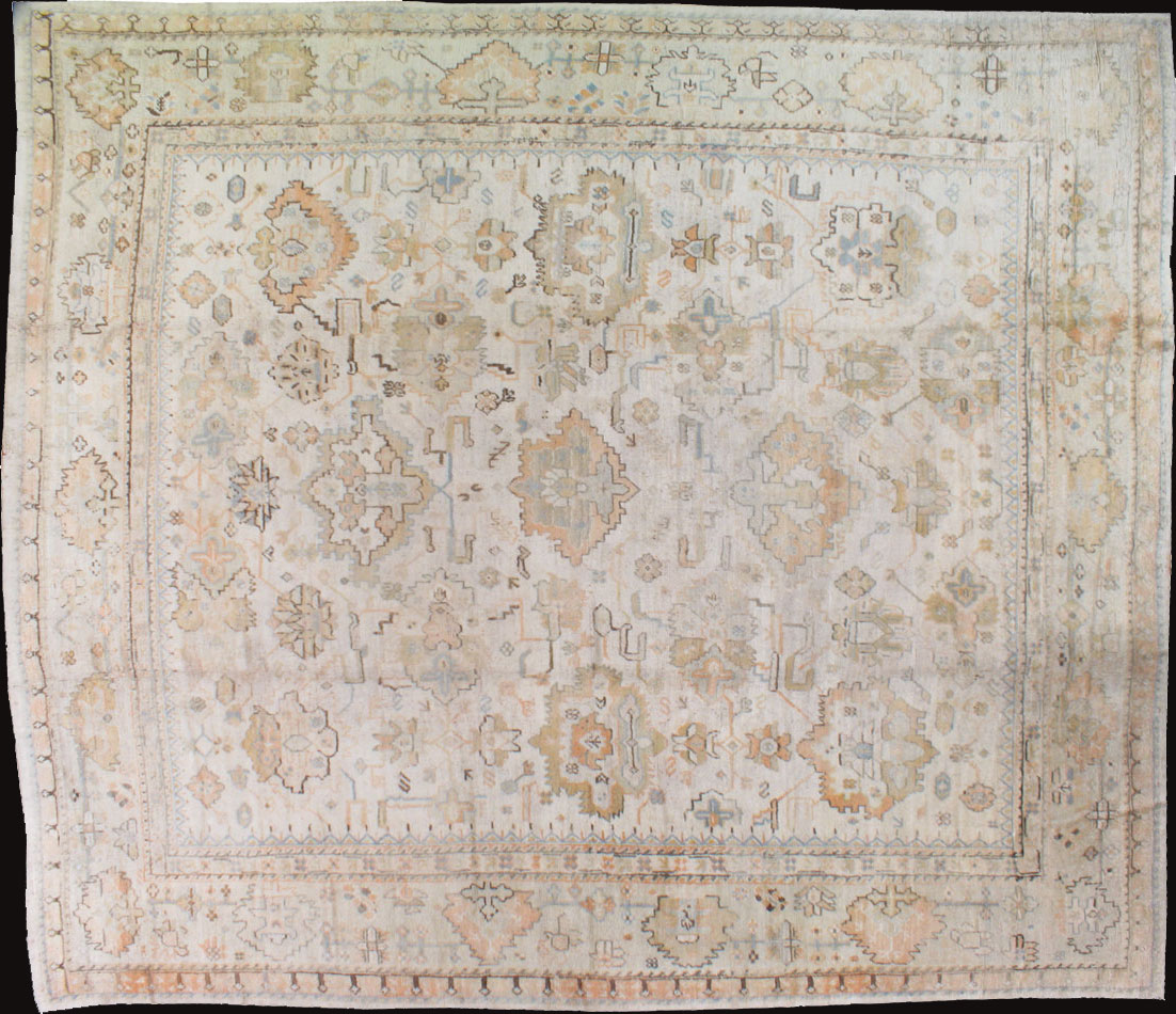 Antique oushak Carpet - # 50079