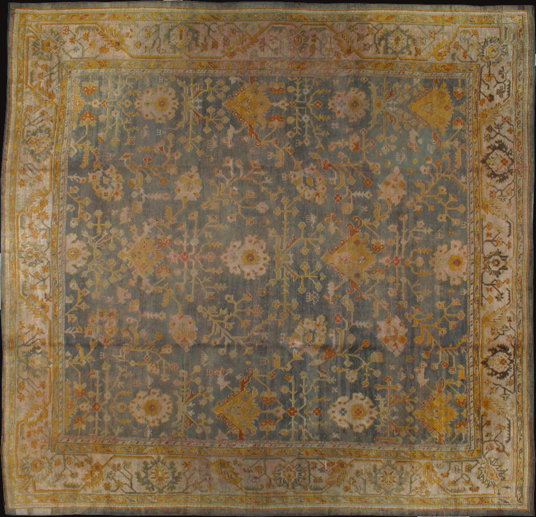 Antique oushak Carpet - # 50081