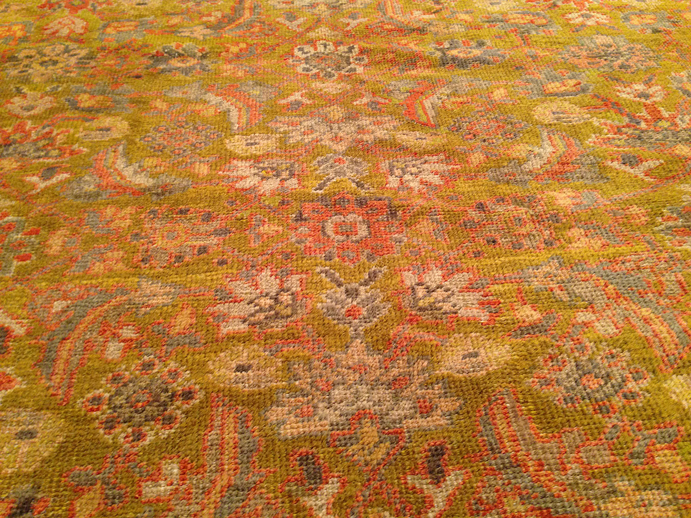 Antique oushak Carpet - # 50088