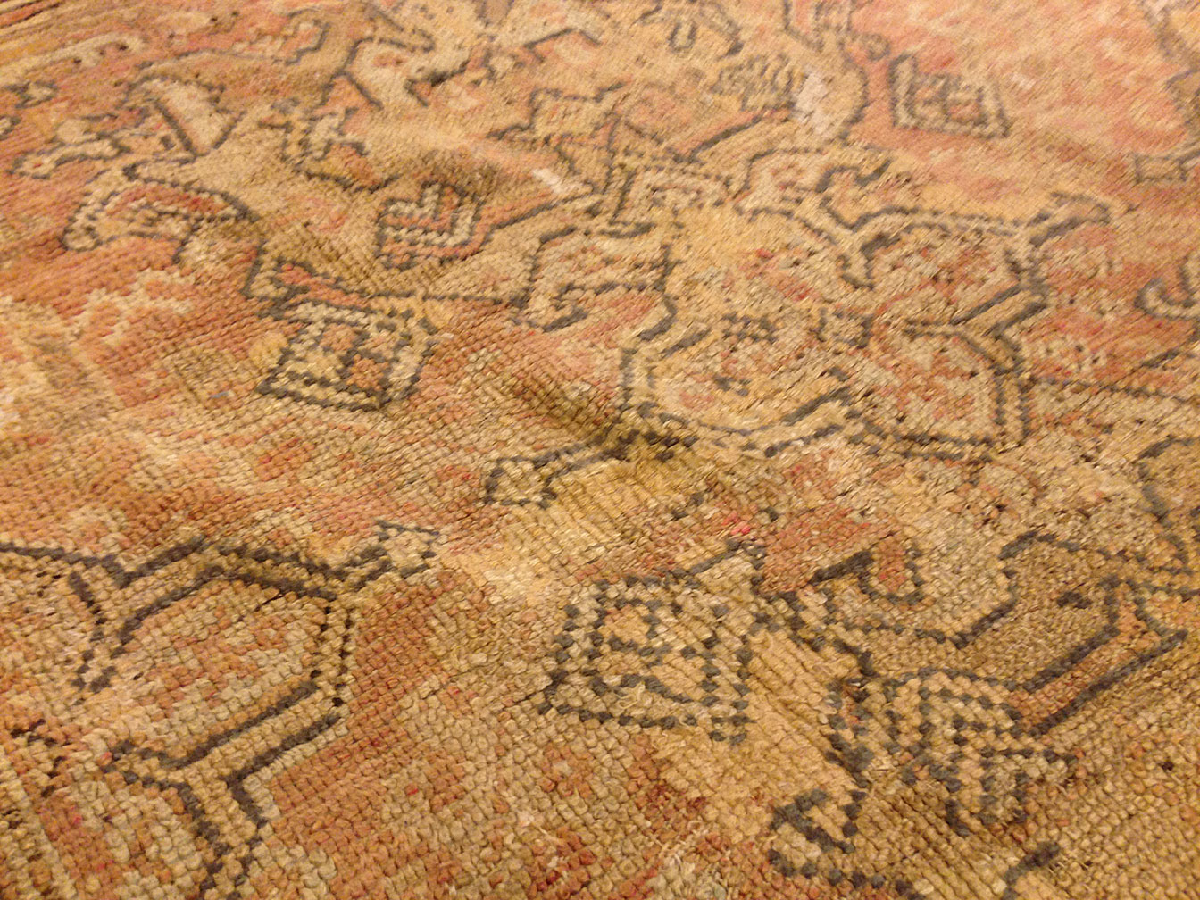Antique oushak Carpet - # 50301