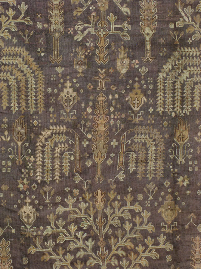 Antique oushak Carpet - # 50322