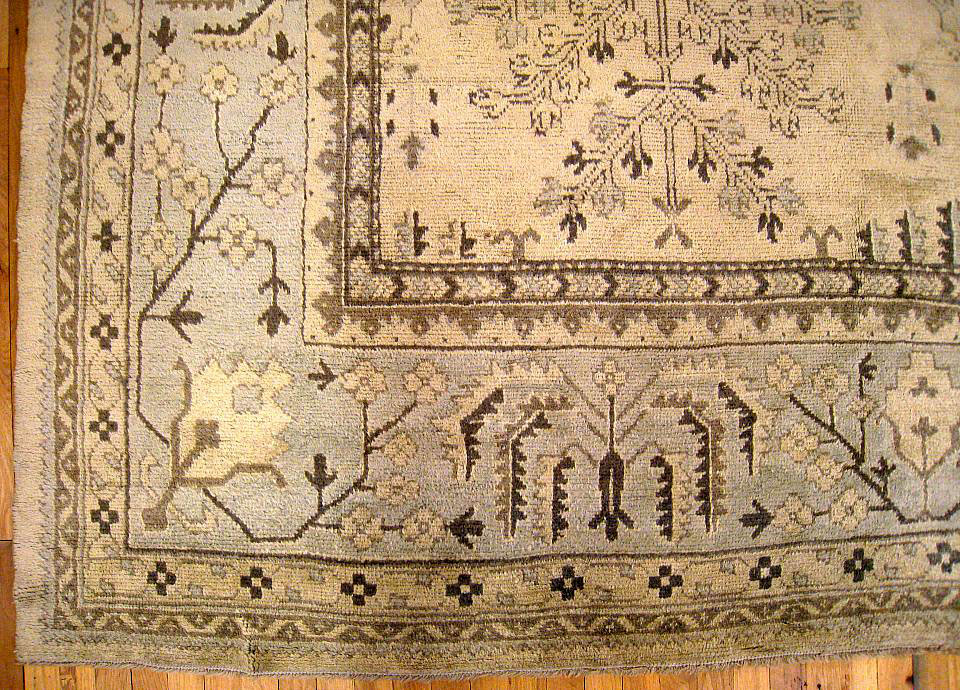 Antique oushak Carpet - # 50332