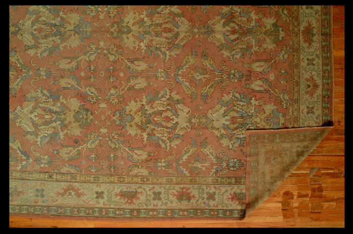 Antique oushak Carpet - # 50549