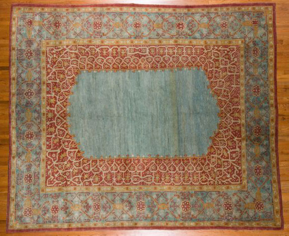 Antique oushak Carpet - # 50556