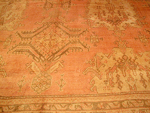 Antique oushak Carpet - # 5058
