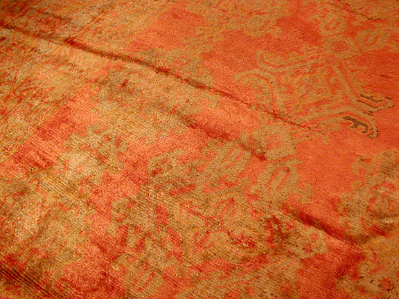Antique oushak Carpet - # 5067