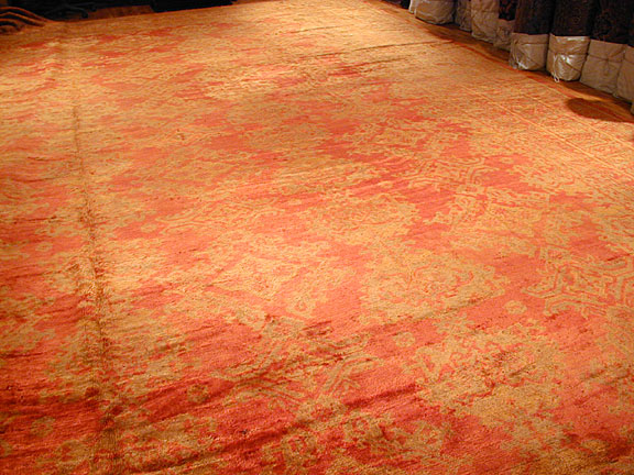 Antique oushak Carpet - # 5067
