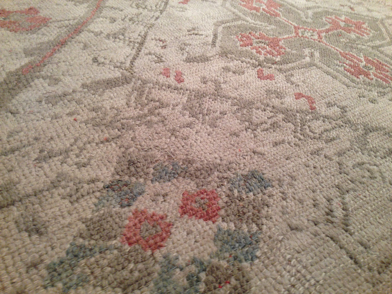 Antique oushak Carpet - # 50709