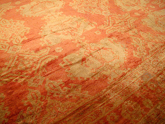 Antique oushak Carpet - # 5072