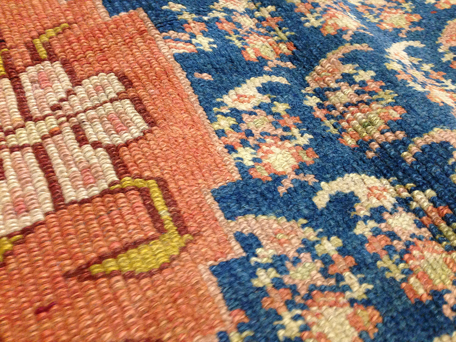 Antique oushak Carpet - # 50906