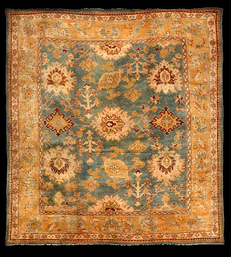 Antique oushak Carpet - # 51801